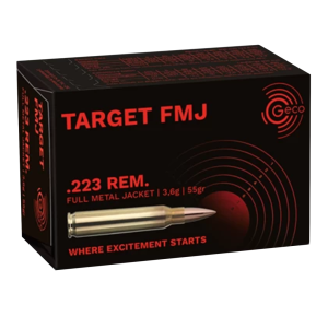 Σφαίρες Geco .223 REM 3.6gr 55gr 50τμχ.