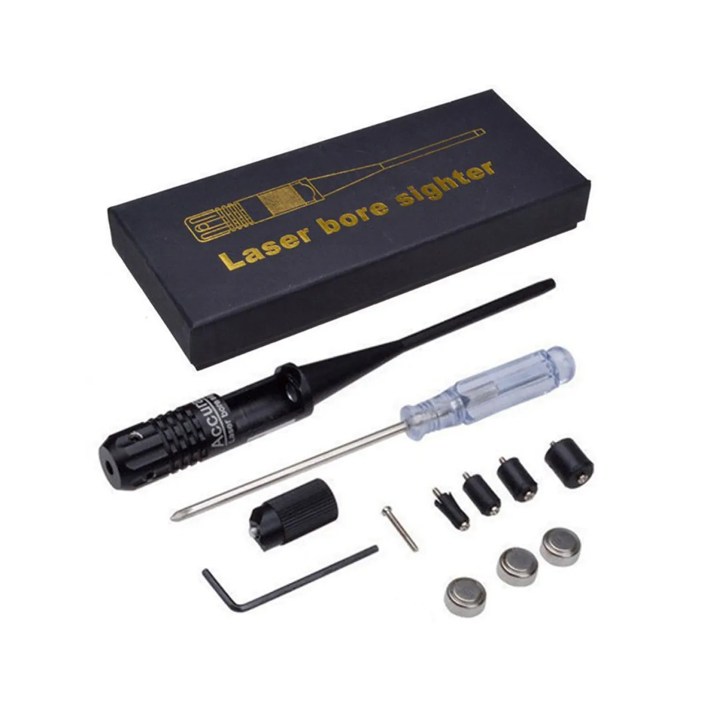 Laser για ρύθμιση αεροβόλων Bore Sighter .220 έως .50 cal. - Image 2