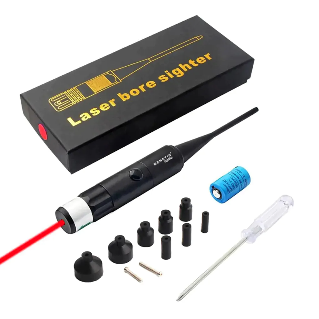 Laser για ρύθμιση αεροβόλων Bore Sighter .177 έως .50 cal.