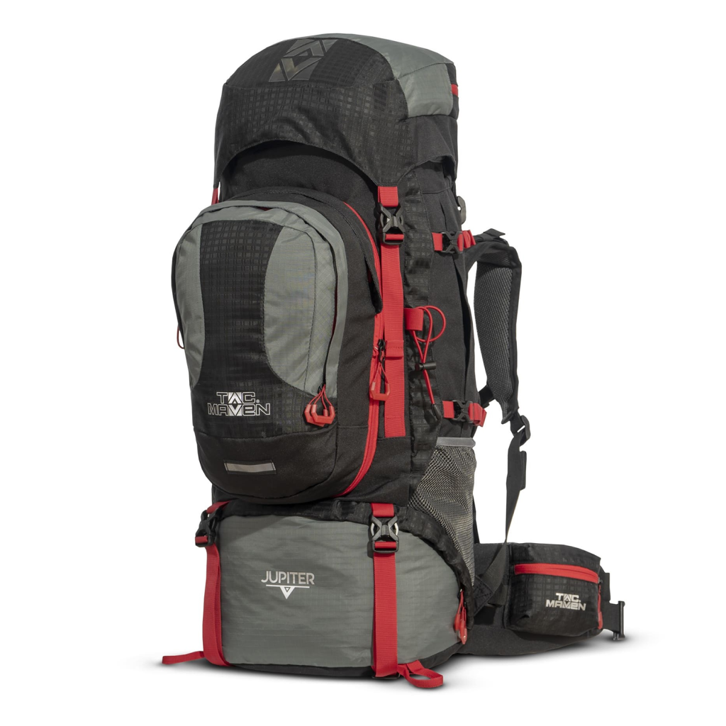 Σακίδιο Tac Maven | Jupiter 60+10lt - Cinder Grey