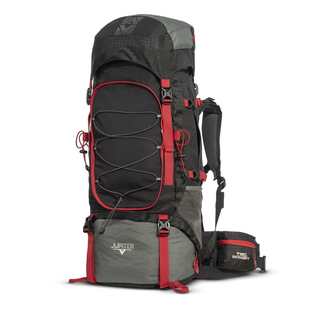 Σακίδιο Tac Maven | Jupiter 60+10lt - Cinder Grey - Image 4
