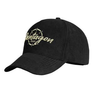 Καπέλο Pentagon | Liam Velvet Cap - Black