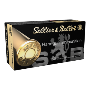 Σφαίρες Sellier & Bellot .357 Magnum SP 10.25gr 158grs 50τμχ.