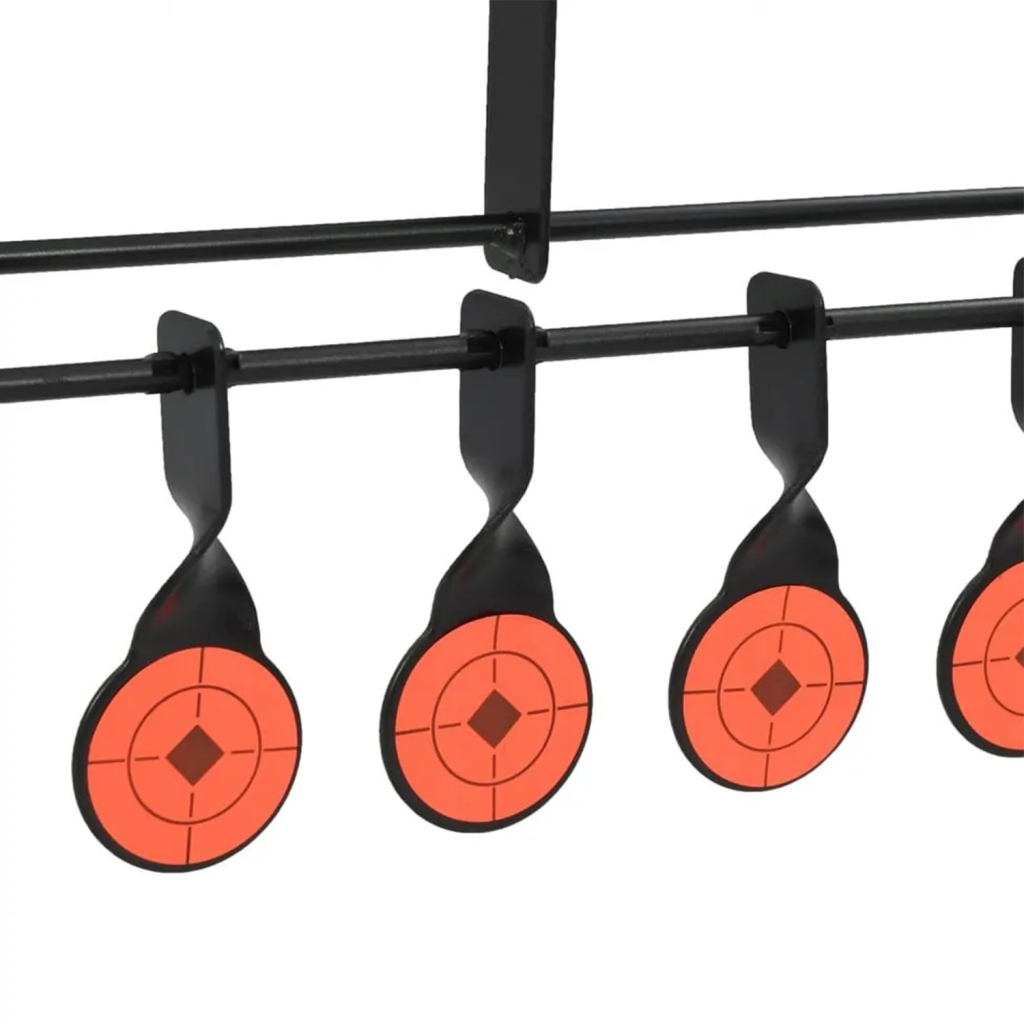 WestSnipe | Βάση Στόχου Αυτόματης Επαναφοράς με 6+1 Περιστρεφόμενους Στόχους - Image 3