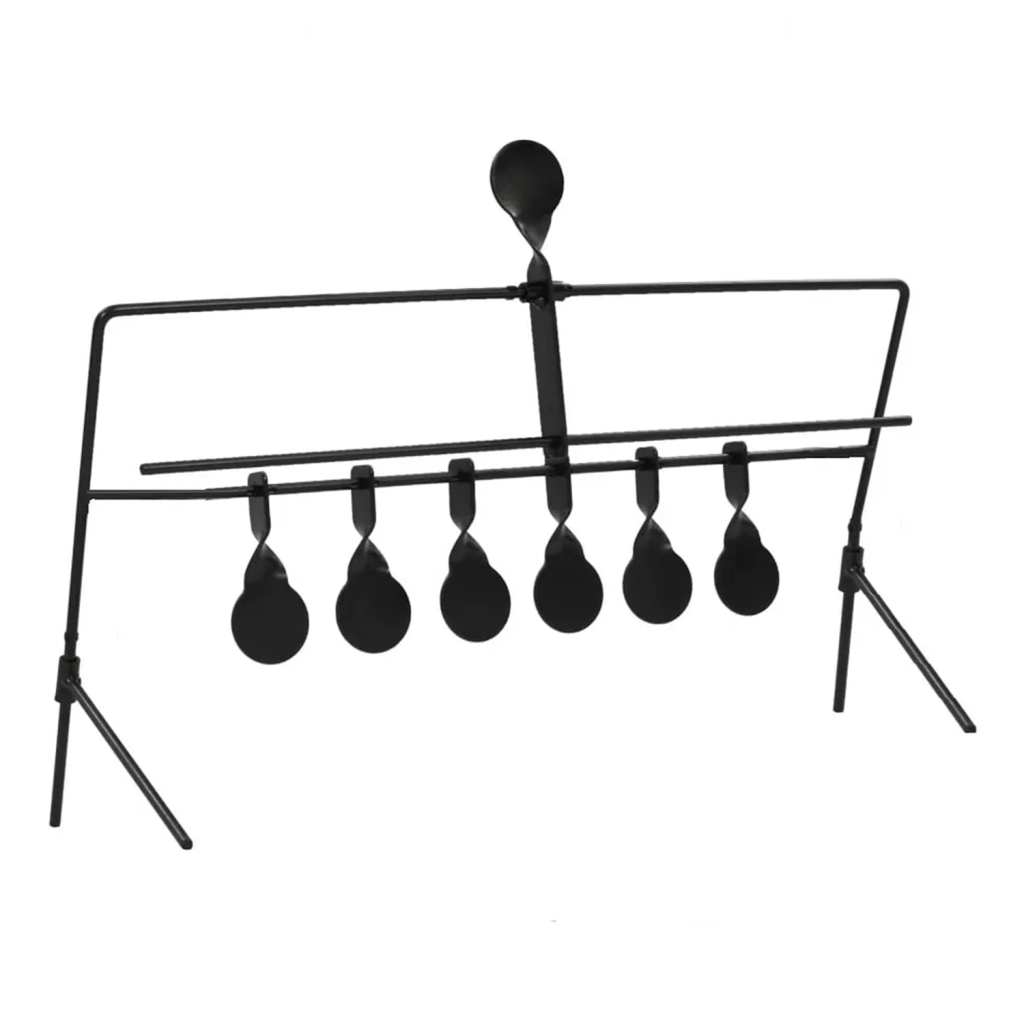 WestSnipe | Βάση Στόχου Αυτόματης Επαναφοράς με 6+1 Περιστρεφόμενους Στόχους - Image 5