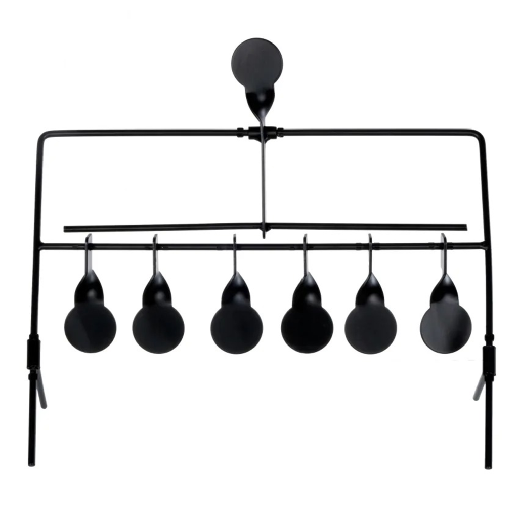 WestSnipe | Βάση Στόχου Αυτόματης Επαναφοράς με 6+1 Περιστρεφόμενους Στόχους - Image 7