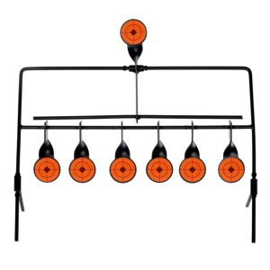 WestSnipe | Βάση Στόχου Αυτόματης Επαναφοράς με 6+1 Περιστρεφόμενους Στόχους