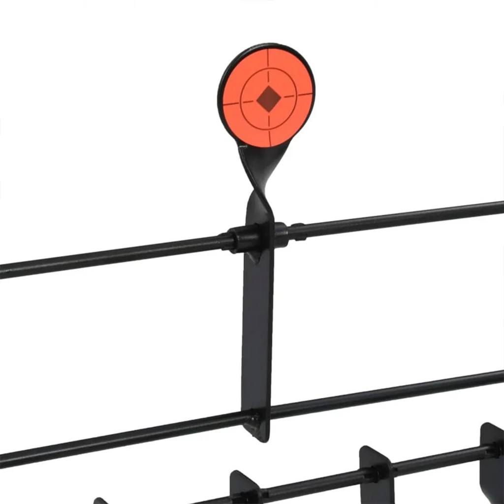 WestSnipe | Βάση Στόχου Αυτόματης Επαναφοράς με 6+1 Περιστρεφόμενους Στόχους - Image 2