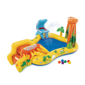 Intex | Φουσκωτός Υδάτινος Παιχνιδόκοσμος 5 σε 1 #57444