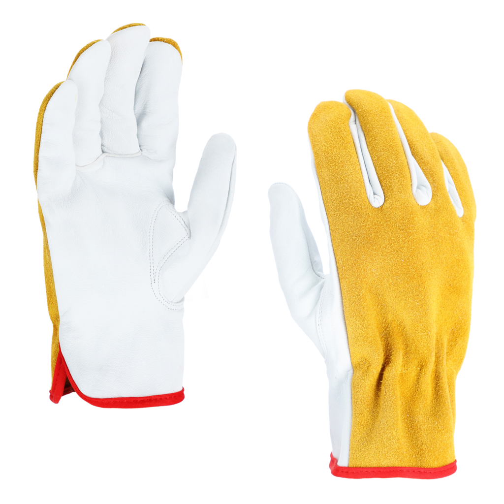 δερματινα γαντια εργασιας