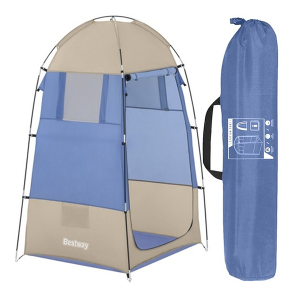 αποδυτηριο τουαλετα σκηνη