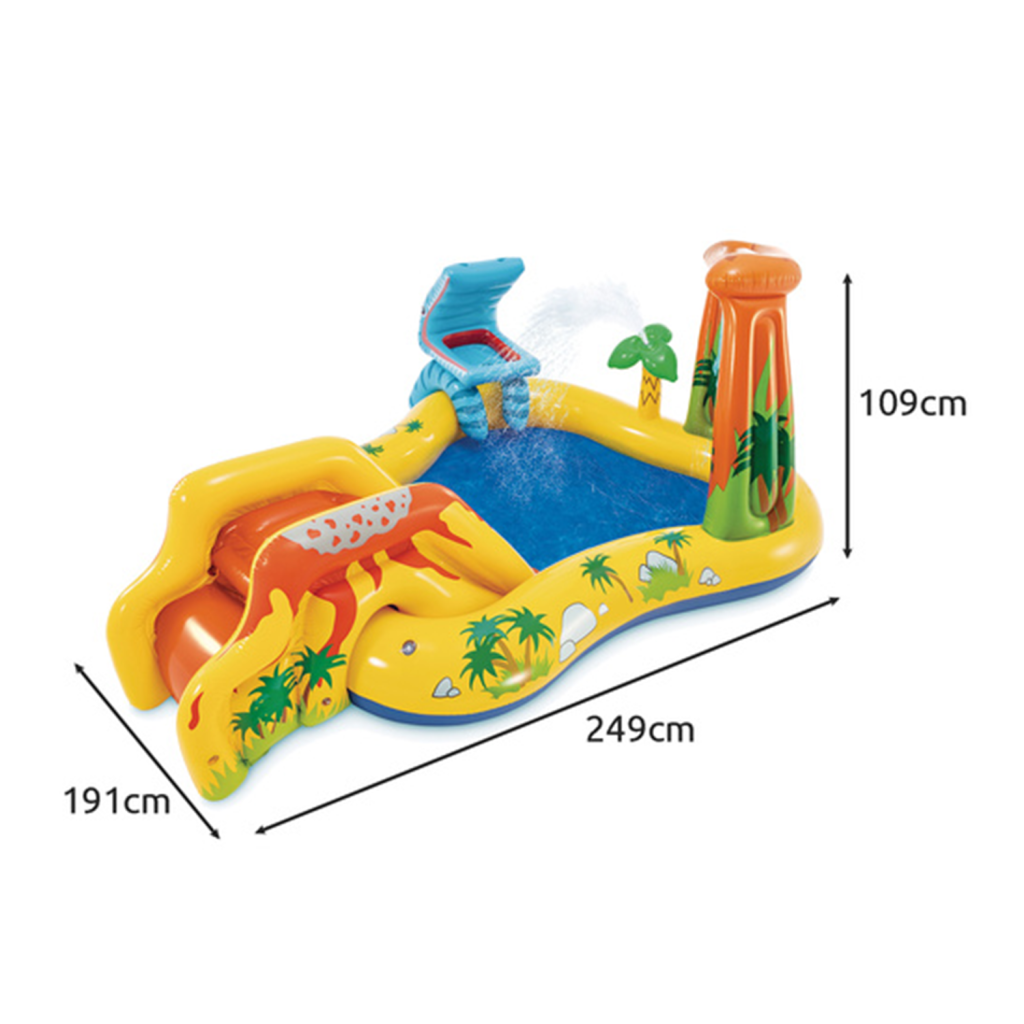 Intex | Φουσκωτός Υδάτινος Παιχνιδόκοσμος 5 σε 1 #57444 - Image 2