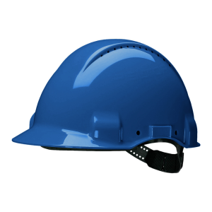 Βιομηχανικό Προστατευτικό Κράνος Procera | 3M Solaris G3000 UVicator - Blue