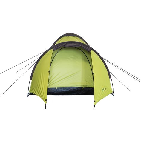 Σκηνή Camping 3 Ατόμων INCA Serenity Πράσινη - Image 4