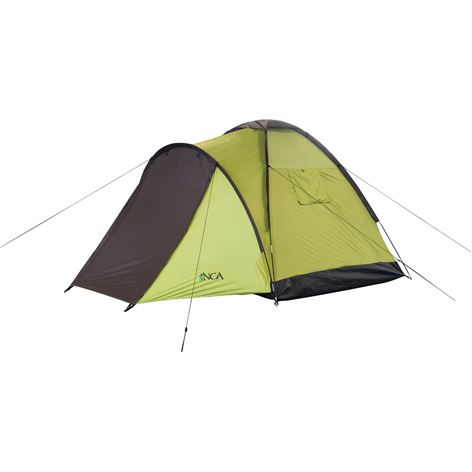 Σκηνή Camping 3 Ατόμων INCA Serenity Πράσινη - Image 6