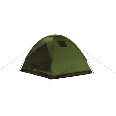 Σκηνή Camping 4-5 Ατόμων INCA Sky Trail Πράσινη - Image 2