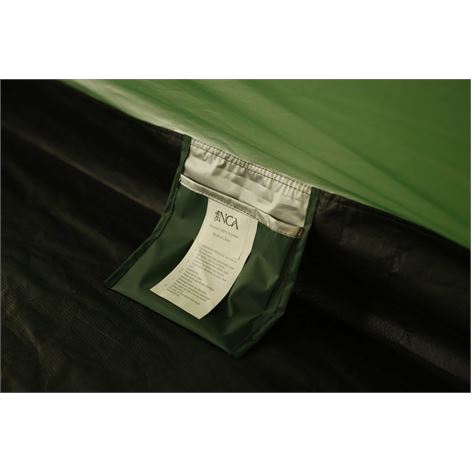 Σκηνή Camping 4-5 Ατόμων INCA Sky Trail Πράσινη - Image 7