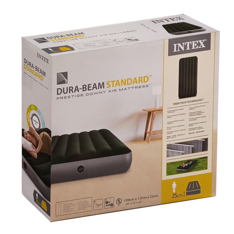 Intex | Φουσκωτό Μονό Στρώμα Ύπνου 191x99x25cm #64107 - Image 10