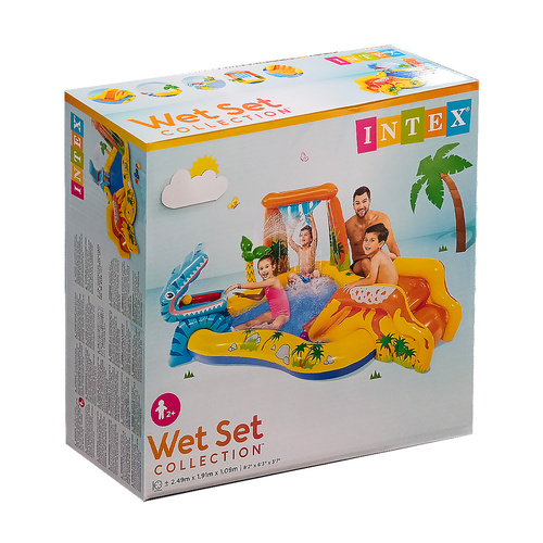 Intex | Φουσκωτός Υδάτινος Παιχνιδόκοσμος 5 σε 1 #57444 - Image 6