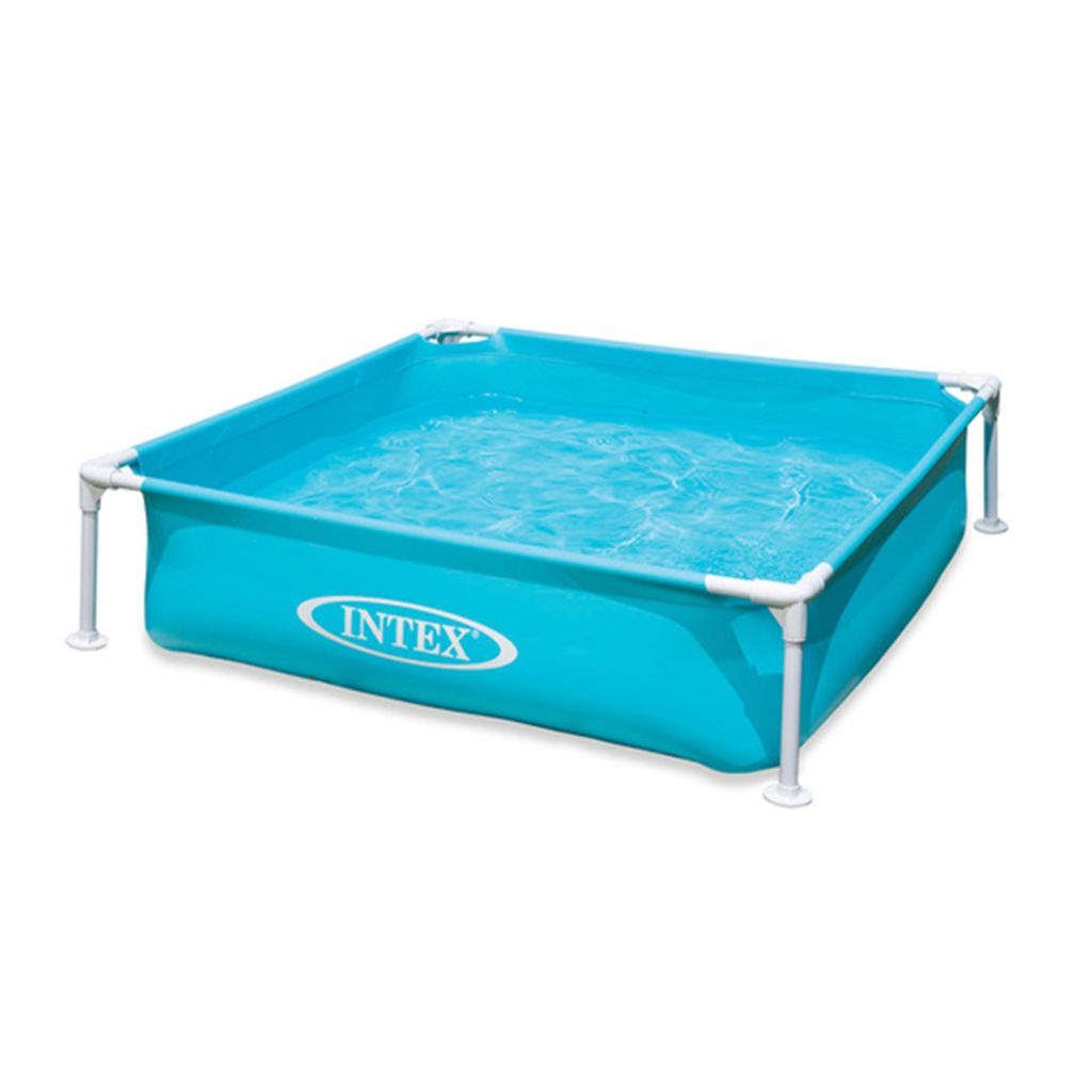 Intex | Παιδική Πισίνα Μεταλλικού Σκελετού 122x122x30cm #57173