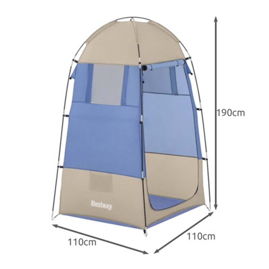 αποδυτηριο τουαλετα σκηνη