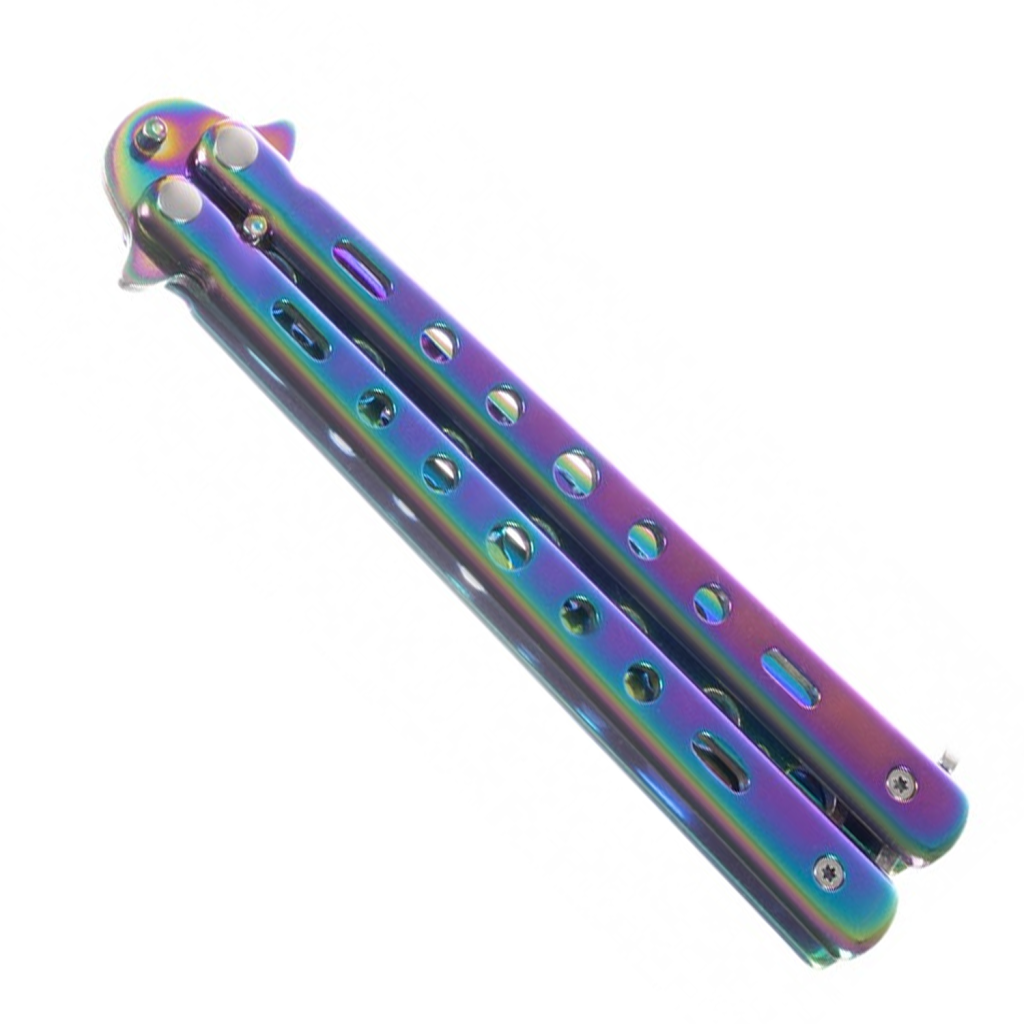 butterfly knife training trainer