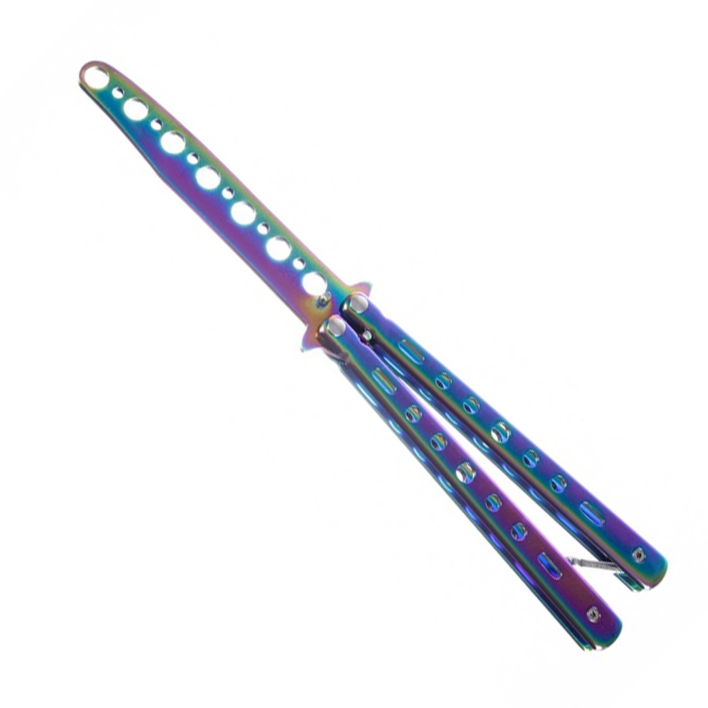 butterfly knife training trainer