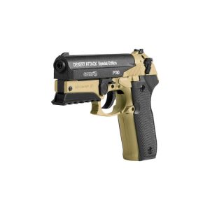 Αεροβόλο Πιστόλι Gamo PT80 Desert Attack 4.5mm ComboPack..