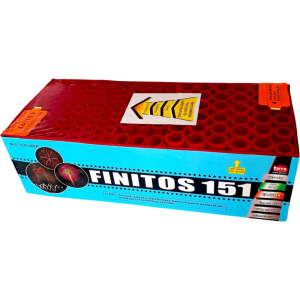 Πυροτέχνημα  151 βολών / 11,16,18mm Finitos