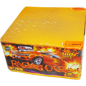 Πυροτέχνημα Συμπαγές 100 βολών / 20mm Racing Car