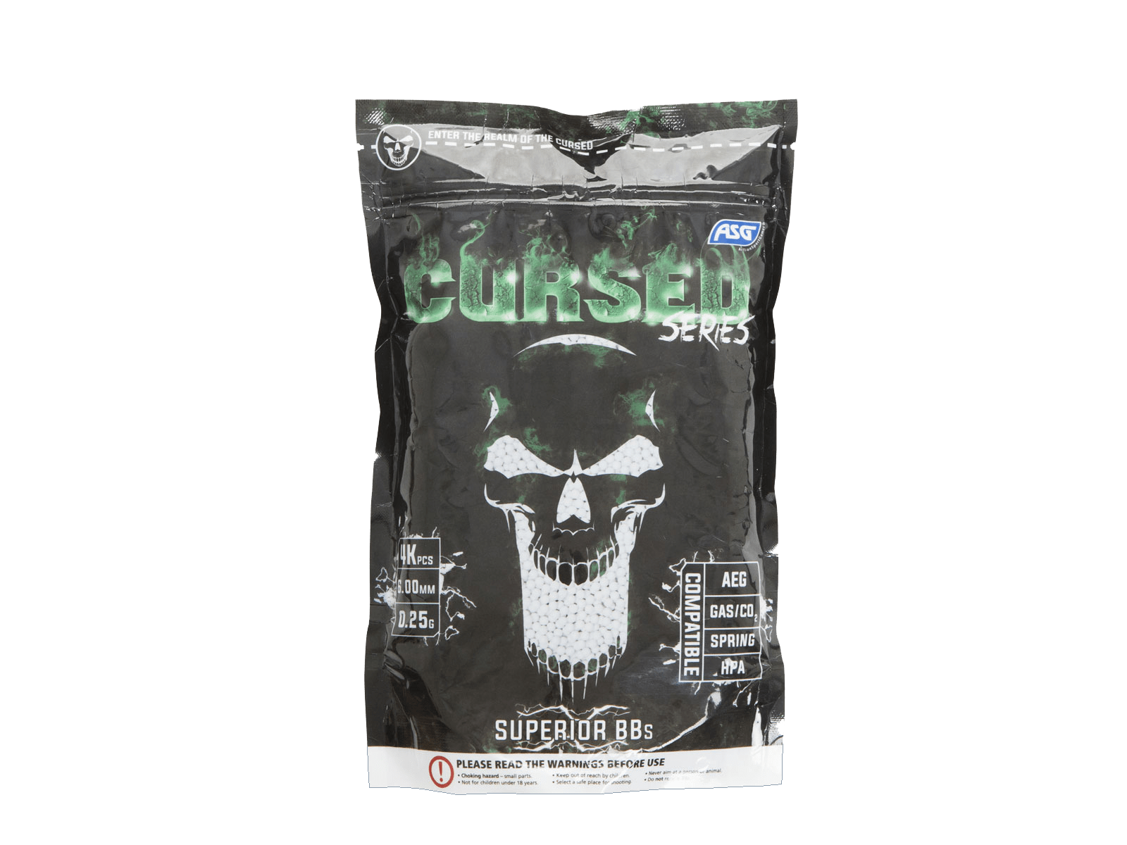 ΜΠΙΛΙΕΣ SOFT CURSED, 0.25g / 4000pcs