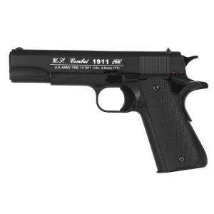 ΑΕΡΟΒΟΛΟ ASG 1911 US-C, MS, BLK, 4.5mm