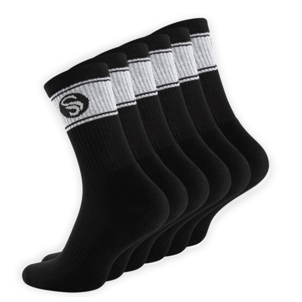 3 Ζεύγη Κάλτσες STARK SOUL®2140 Μαυρο - Image 4