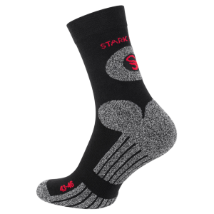 STARK SOUL® Κάλτσες Trekking Outdoor Unisex 2146 Μαυρο
