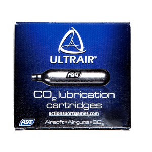 ΑΜΠΟΥΛΑ CO2, 12gr, ASG, ΣΥΝΤΗΡΗΣΗΣ, ULTRAIR  (5) Τεμ