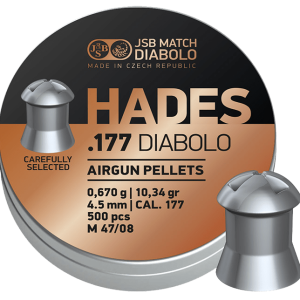 ΒΛΗΜΑΤΑ JSB HADES cal.177 / 4.5mm