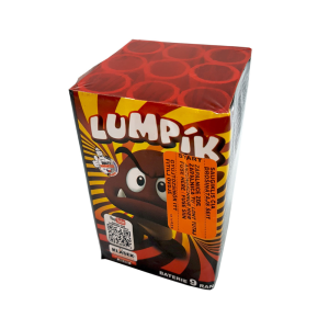 Πυροτεχνήματα 9 βολών Kompakt 20mm Lumpík