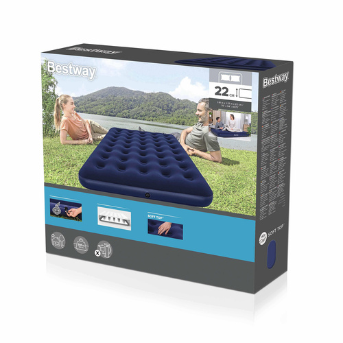 Διπλό Στρώμα Αέρος BESTWAY 191 x 137 x 22 cm –67002 - Image 13