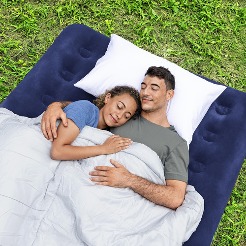 Διπλό Στρώμα Αέρος BESTWAY 191 x 137 x 22 cm –67002 - Image 5