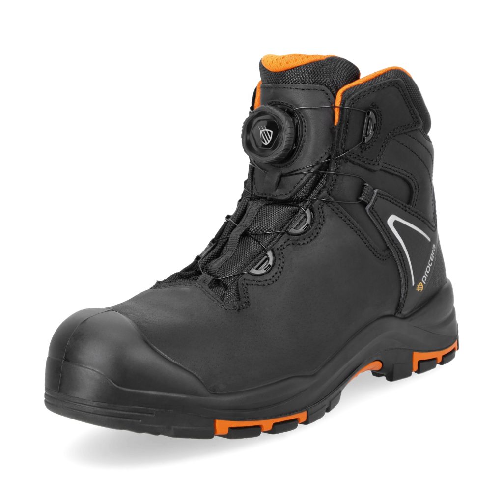 Μποτάκια Ασφαλείας/Εργασίας Procera | CENTAUR BLACK SPIN S3L - Image 3