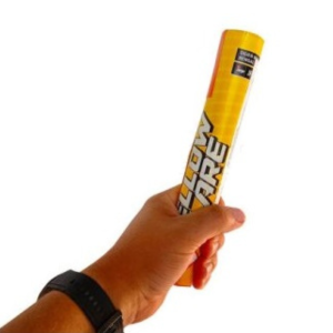 Καπνογονο Ποδοσφαιρου – Κιτρινο 45 δευτερόλεπτα