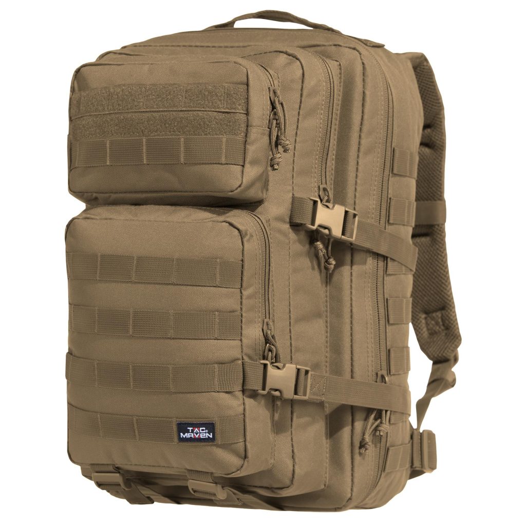 Σακίδιο Tac Maven | Assault Large Backpack 51lt - Coyote