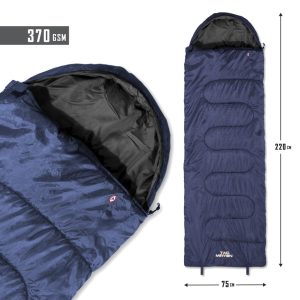 Υπνόσακος  MAJOR SLEEPING BAG 370GR/m² 05MB