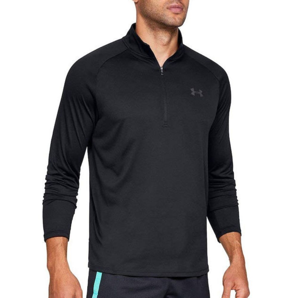 Men long Sleeves Under Armour 1328495 001 Black