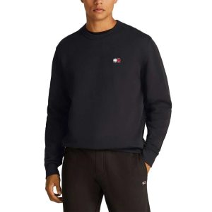 Tommy Hilfiger Φουτερ Μαυρο DM0DM20660