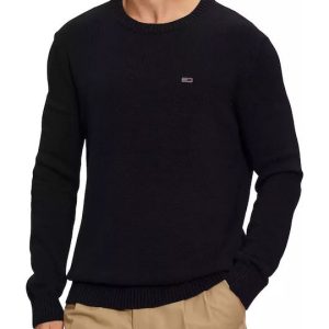 Tommy Hilfiger | Πουλόβερ Μακρυμάνικο Black DM0DM18370
