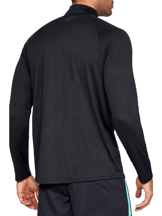 Men long Sleeves Under Armour 1328495 001 Black - Image 4