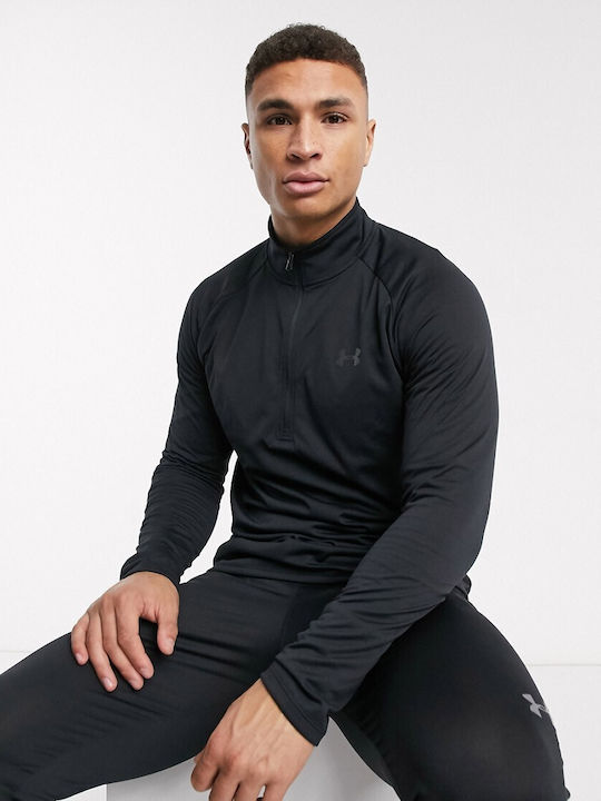 Men long Sleeves Under Armour 1328495 001 Black - Image 5
