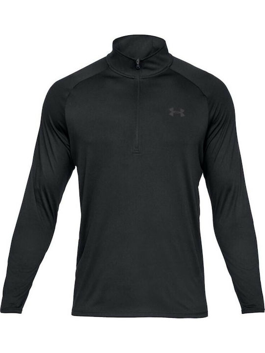 Men long Sleeves Under Armour 1328495 001 Black - Image 6
