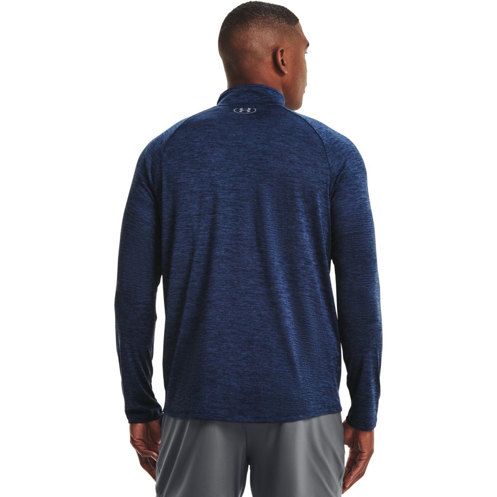 Men long Sleeves Under Armour 1328495 001 Blue - Image 2